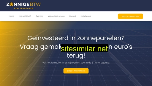 zonnigebtw.nl alternative sites