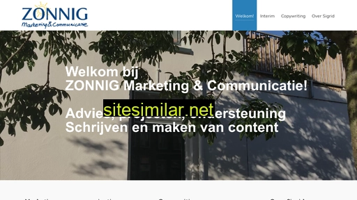 zonnigmarketing.nl alternative sites