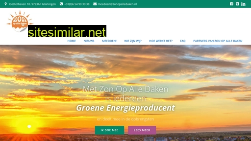 zonopalledaken.nl alternative sites