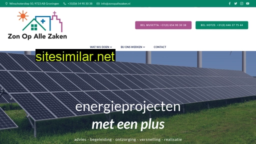 zonopallezaken.nl alternative sites