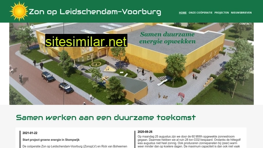 zonopleidschendam-voorburg.nl alternative sites