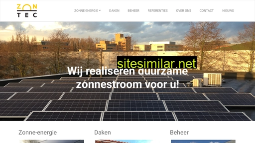 zontec.nl alternative sites