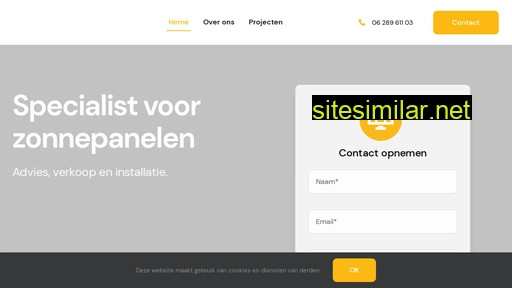zonvanger.nl alternative sites