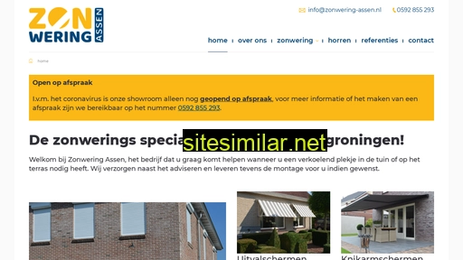 zonwering-assen.nl alternative sites