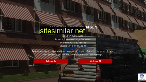 zonweringenhauwlo.nl alternative sites