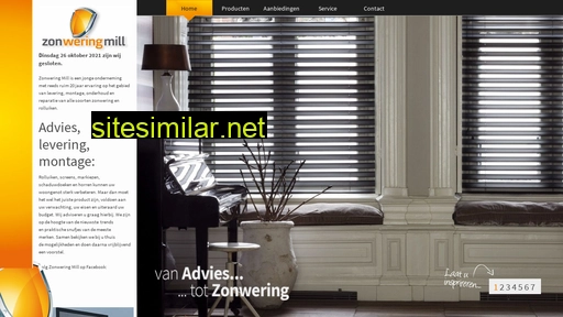 zonweringmill.nl alternative sites