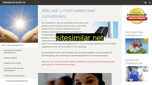zonneboiler-expert.nl alternative sites