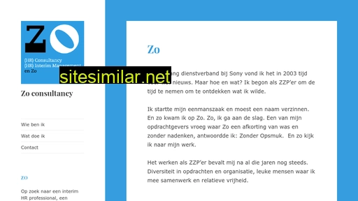 zo-consultancy.nl alternative sites