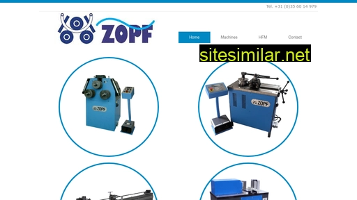 zopfbuigmachines.nl alternative sites