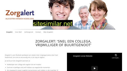 zorgalert.nl alternative sites