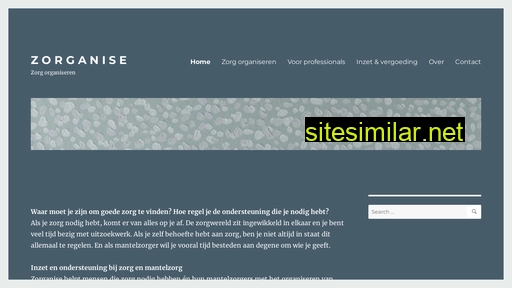 zorganise.nl alternative sites
