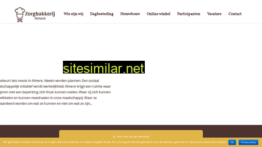zorgbakkerijalmere.nl alternative sites