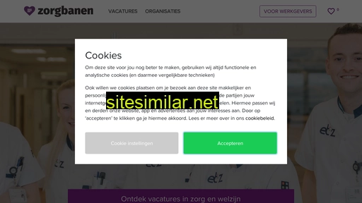 zorgbanen.nl alternative sites