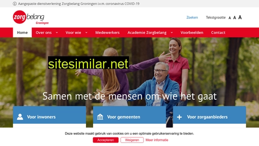 zorgbelang-groningen.nl alternative sites