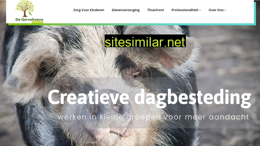 zorgboerderij-gervehoeve.nl alternative sites