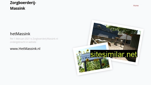 zorgboerderij-massink.nl alternative sites