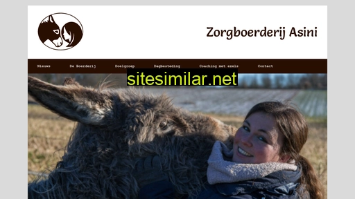 zorgboerderijasini.nl alternative sites