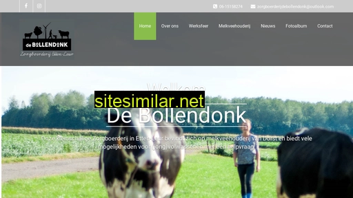 zorgboerderijdebollendonk.nl alternative sites