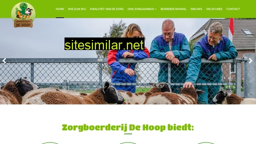 zorgboerderijdehoop.nl alternative sites