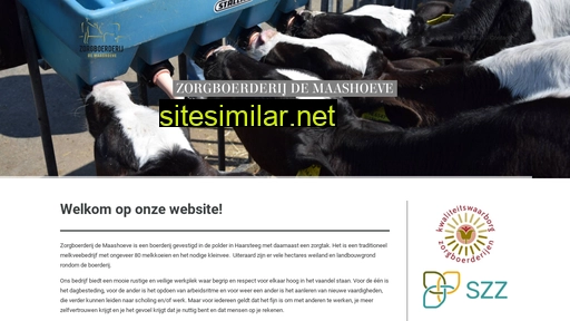 zorgboerderijdemaashoeve.nl alternative sites