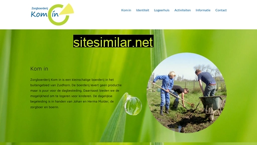 zorgboerderijkomin.nl alternative sites