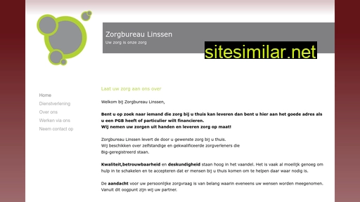 zorgbureaulinssen.nl alternative sites