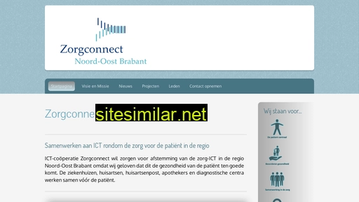 zorgconnect-nob.nl alternative sites