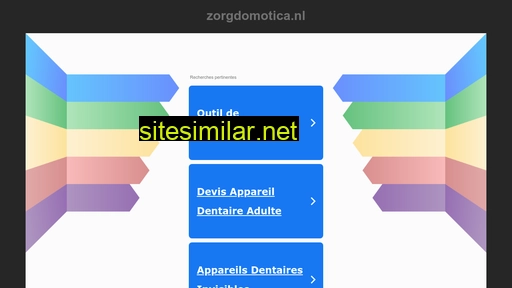 Zorgdomotica similar sites