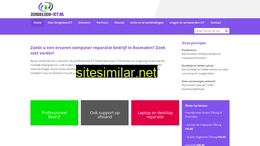 zorgeloos-ict.nl alternative sites