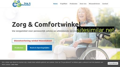 zorgencomfortwinkel.nl alternative sites
