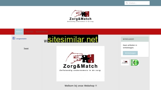Zorgenmatch-webshop similar sites