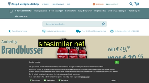 zorgenveiligheidsshop.nl alternative sites