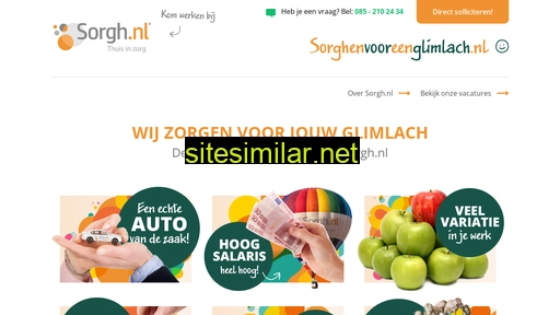 zorgenvooreenglimlach.nl alternative sites