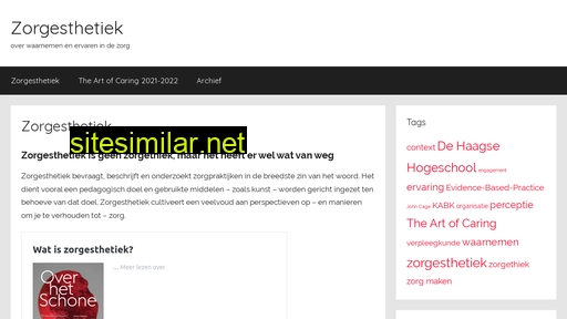 zorgesthetiek.nl alternative sites