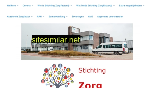 Zorgfactor similar sites