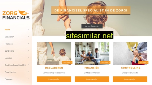zorgfinancials.nl alternative sites
