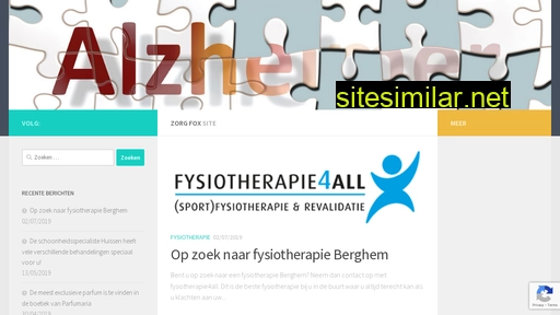 zorgfox.nl alternative sites