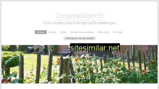 zorggebiedsgericht.nl alternative sites