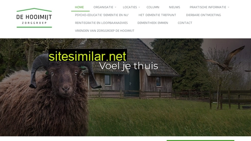 zorggroepdehooimijt.nl alternative sites