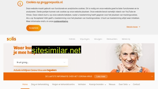 zorggroepsolis.nl alternative sites