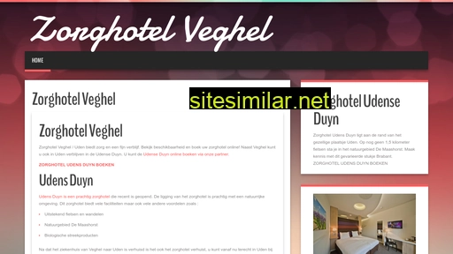 zorghotelveghel.nl alternative sites