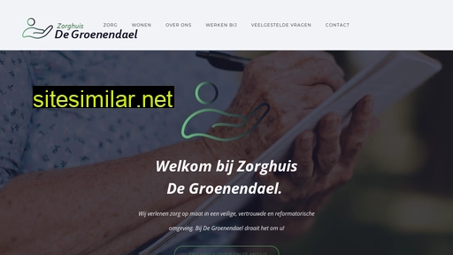 zorghuisdegroenendael.nl alternative sites
