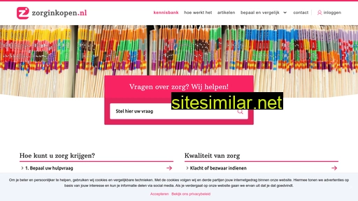 zorginkopen.nl alternative sites