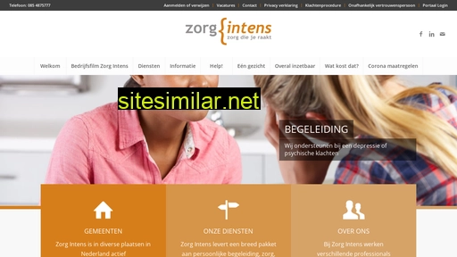 zorgintens.nl alternative sites