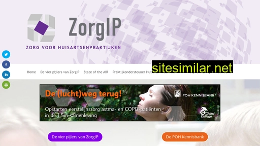zorgip.nl alternative sites