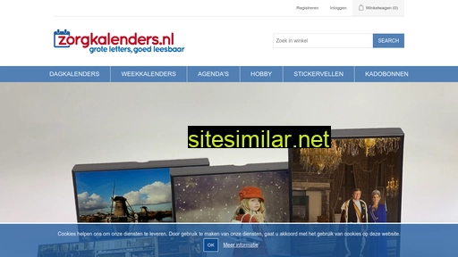 zorgkalenders.nl alternative sites