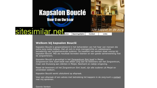 zorgkapperboucle.nl alternative sites