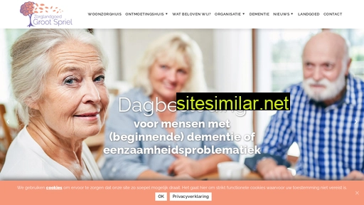 zorglandgoedgrootspriel.nl alternative sites