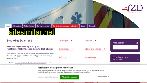 zorgloketduitsland.nl alternative sites