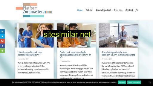 zorgmasters.nl alternative sites